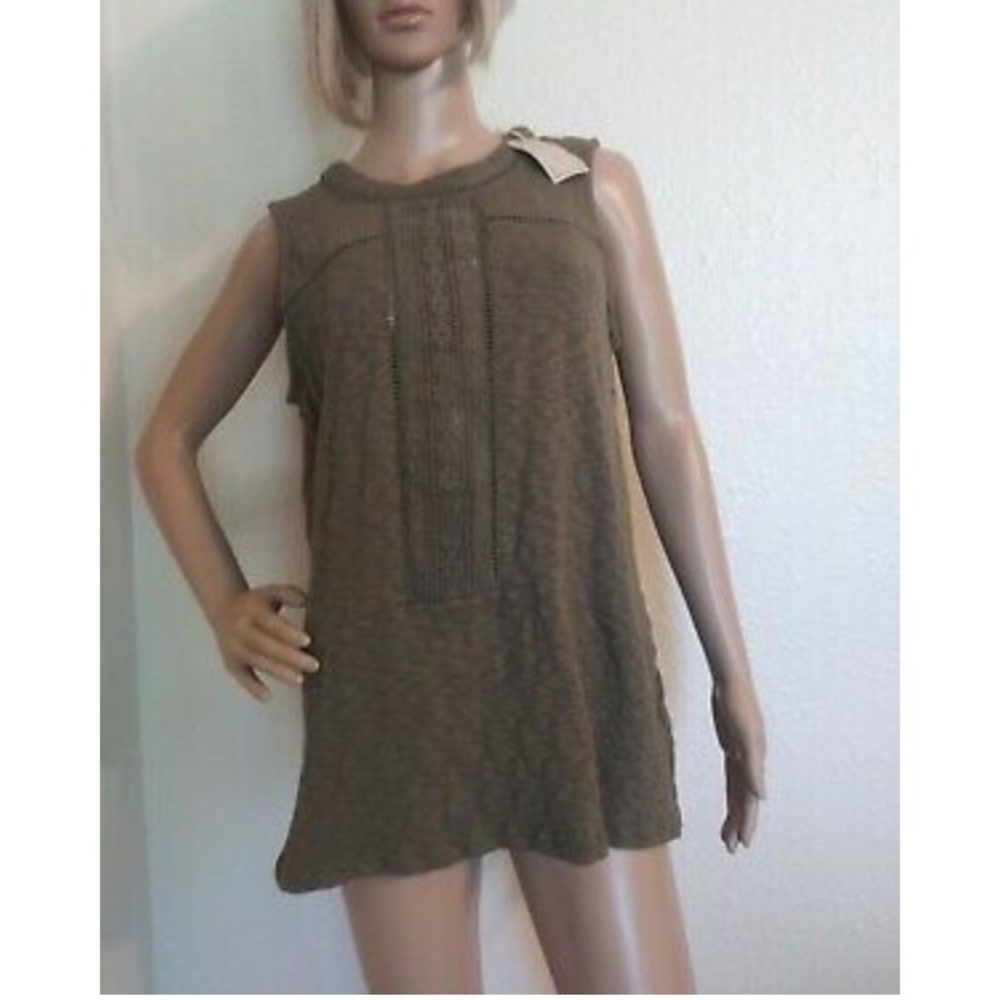 Doe & Rae Tank Top Sz Large